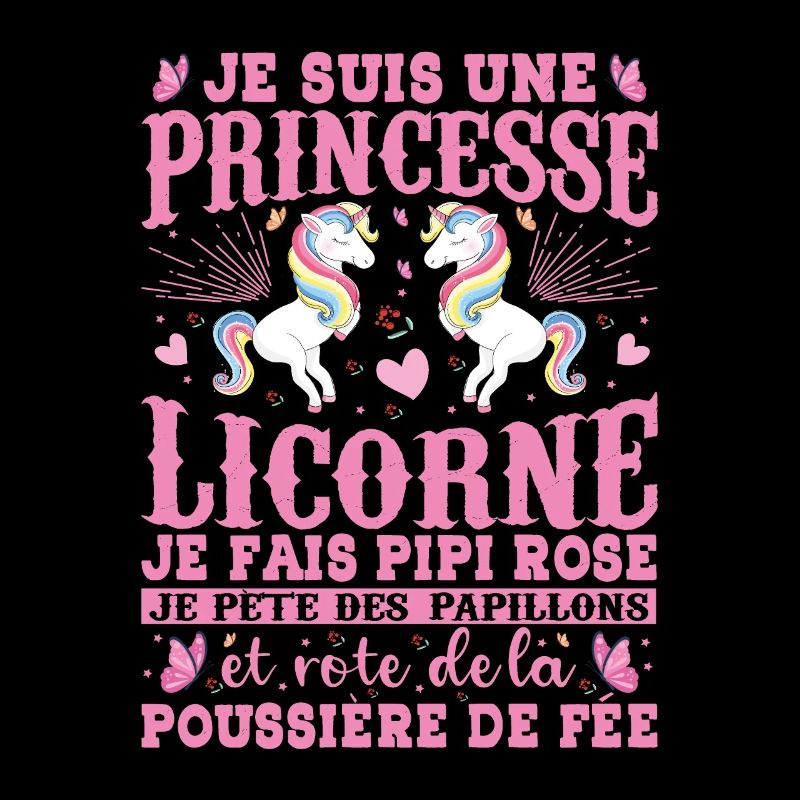 Je Suis Une Princesse Licorne