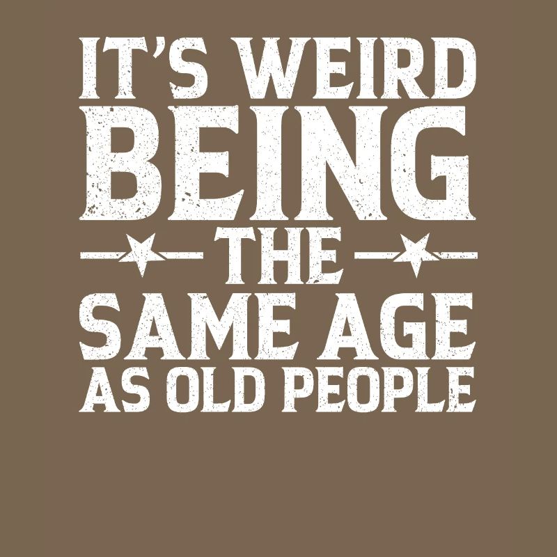 It's Weird To Be The Same Age As The Elders