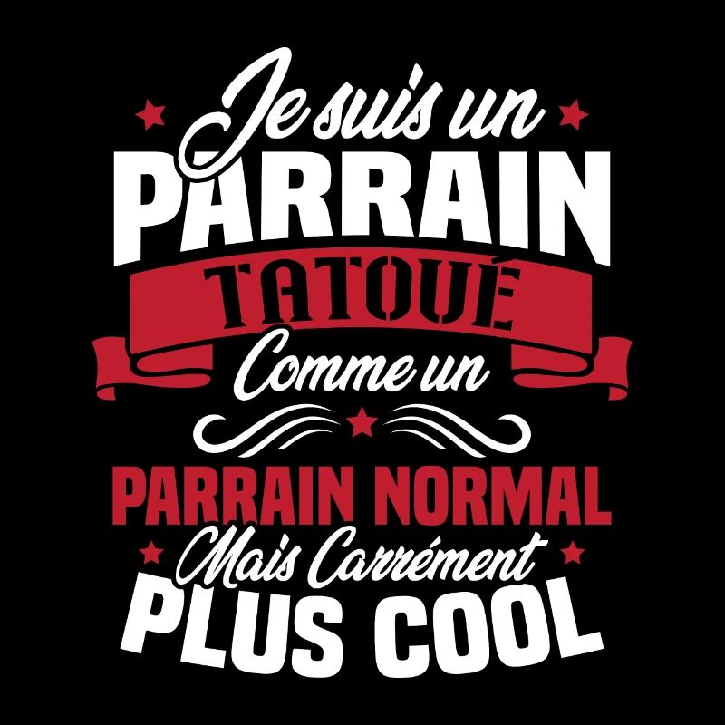 J'ai un parrain tatoué comme un parrain normal