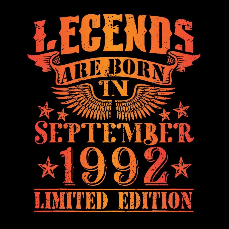 Anniversaire Septembre 1992 Edition Limitée Millésime