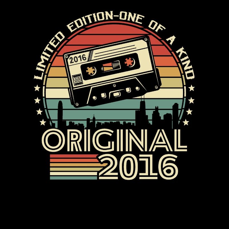 Retro '16 B-Day Cadeau