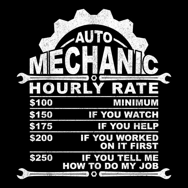 Auto Mechanic Hourly Rate