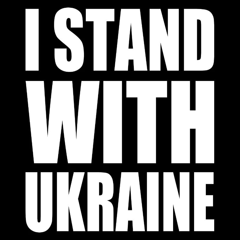 I stand with ukraine