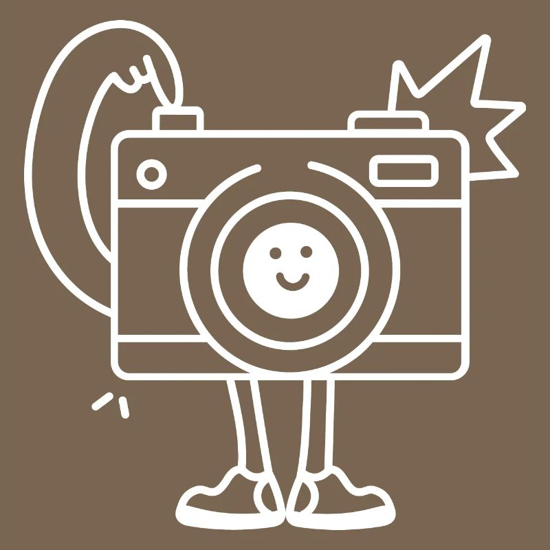 Funny Comic Camera Selfie