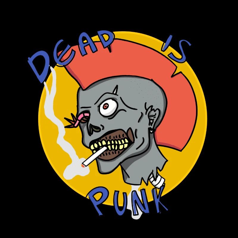 Dead is punk.