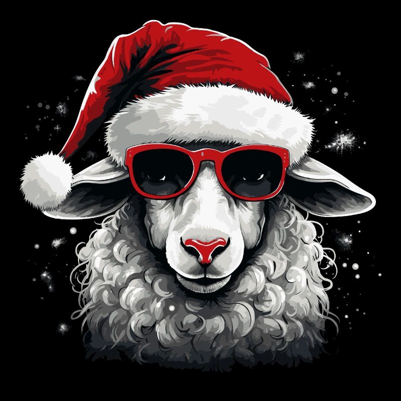 Christmas Sheep