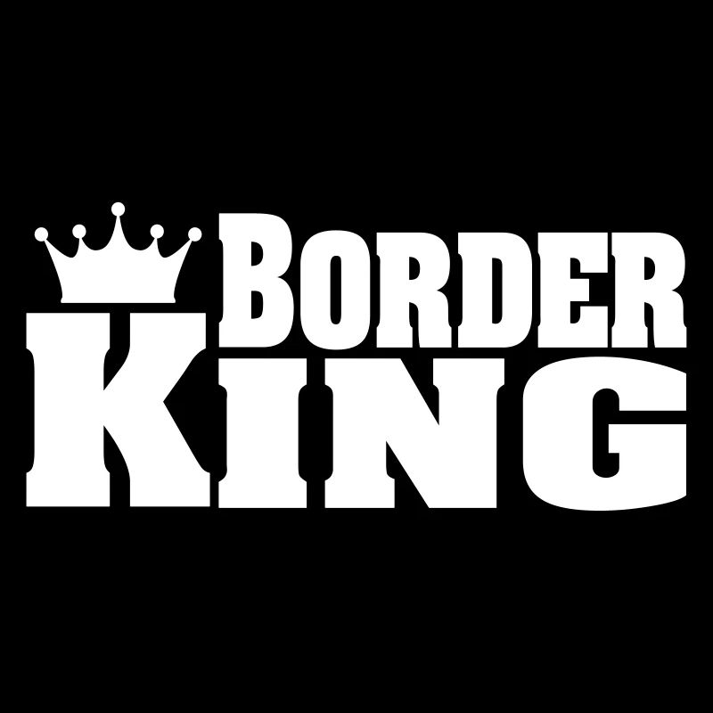 BORDER KING Border Collie Border Terrier