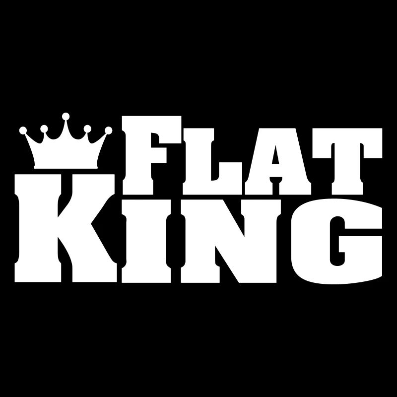 KING FLAT Flat-Coated Retriever