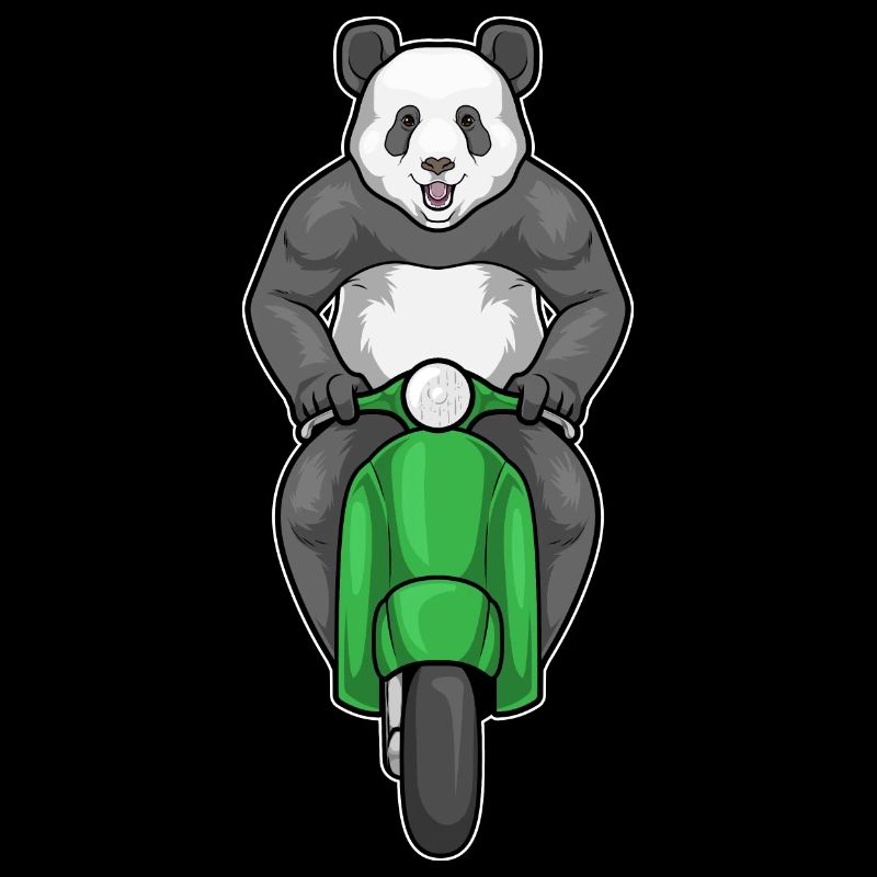 Trottinette Panda