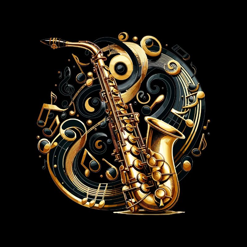 Saxophone, Symphony, Treble Clef, Blues, Music
