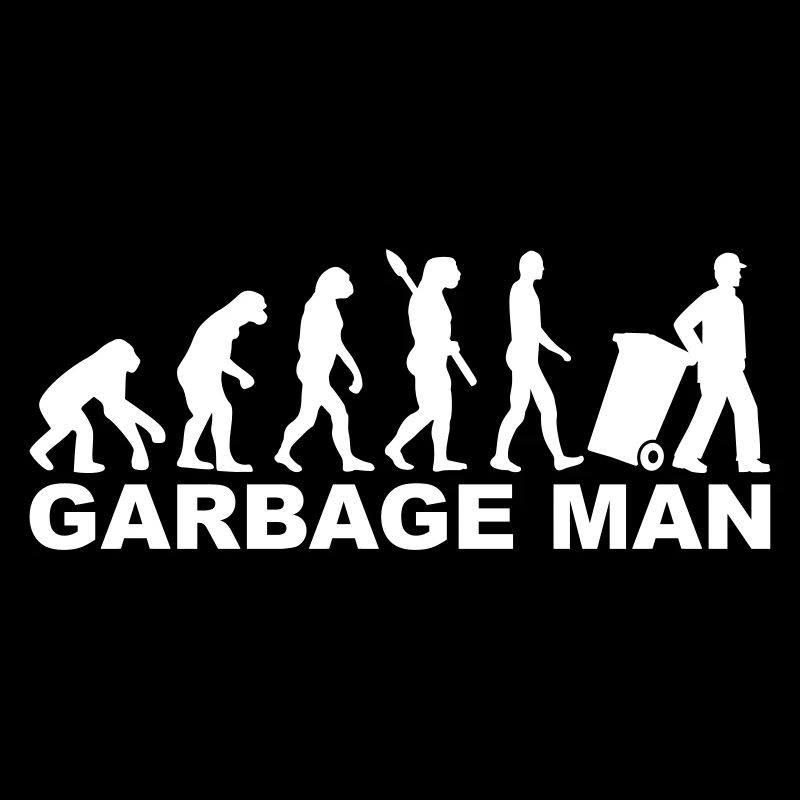 Garbage man