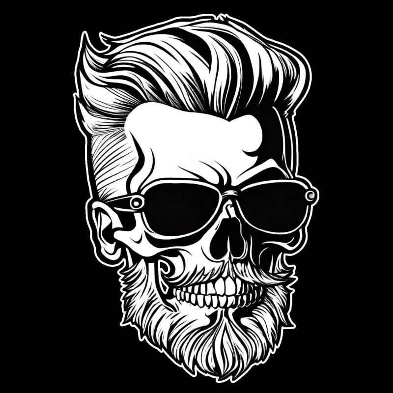 Cool garçon grossier