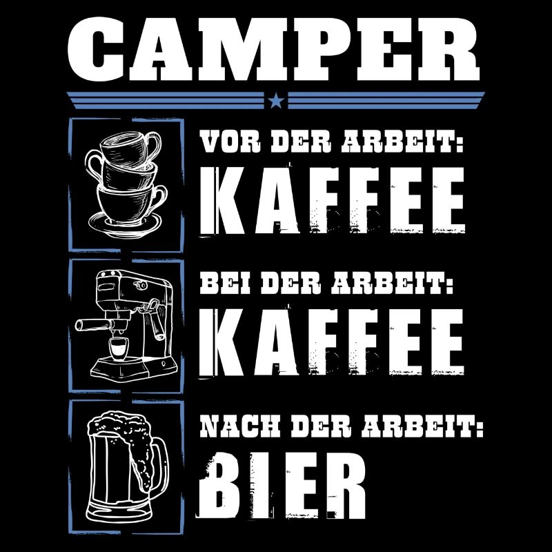My daily routine as a camper