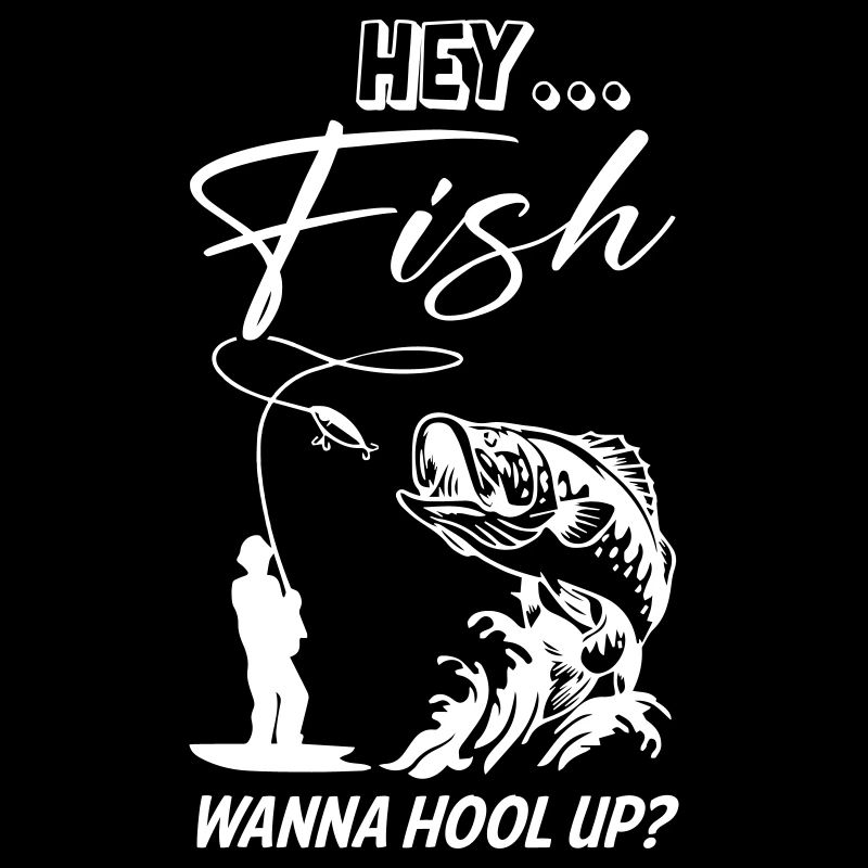 Hey Fish veut pêcher