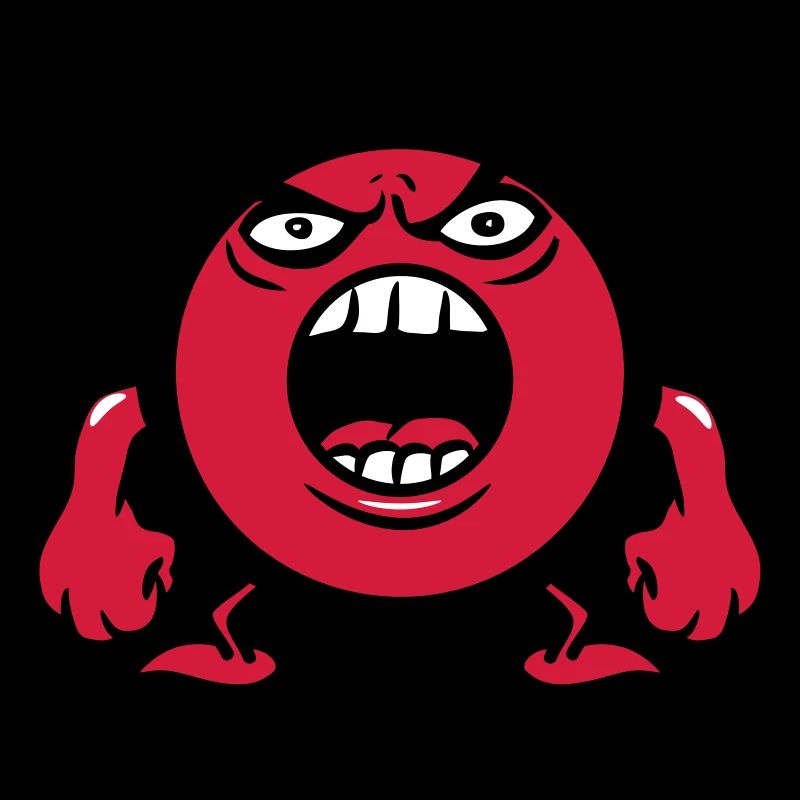 monstre agro drôle