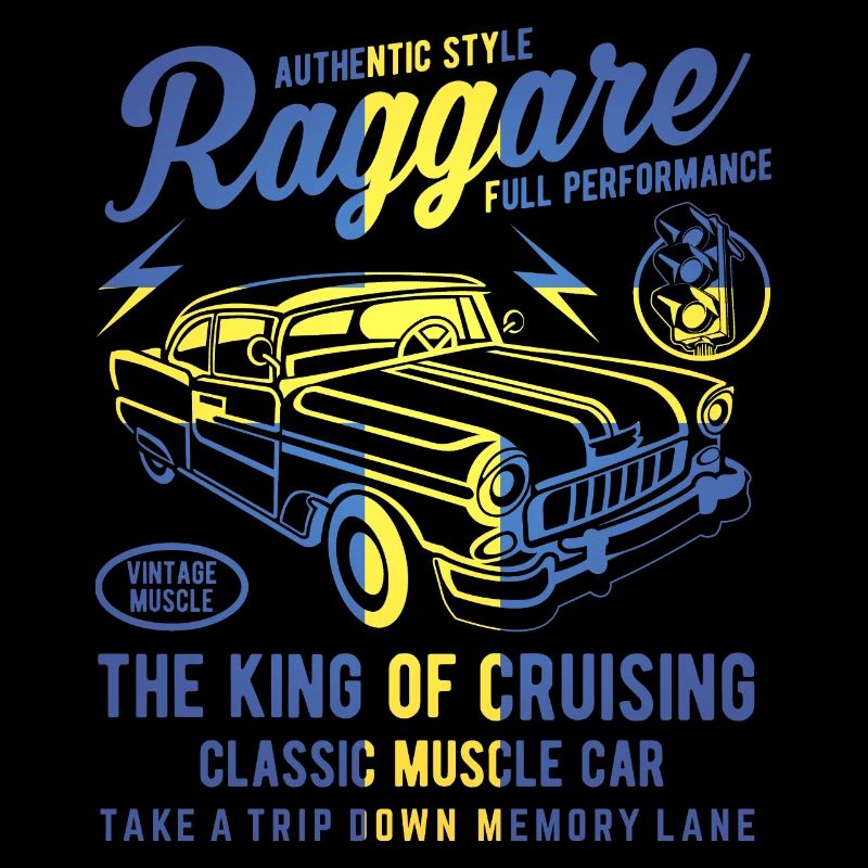 Raggare Roi de croisière Suède