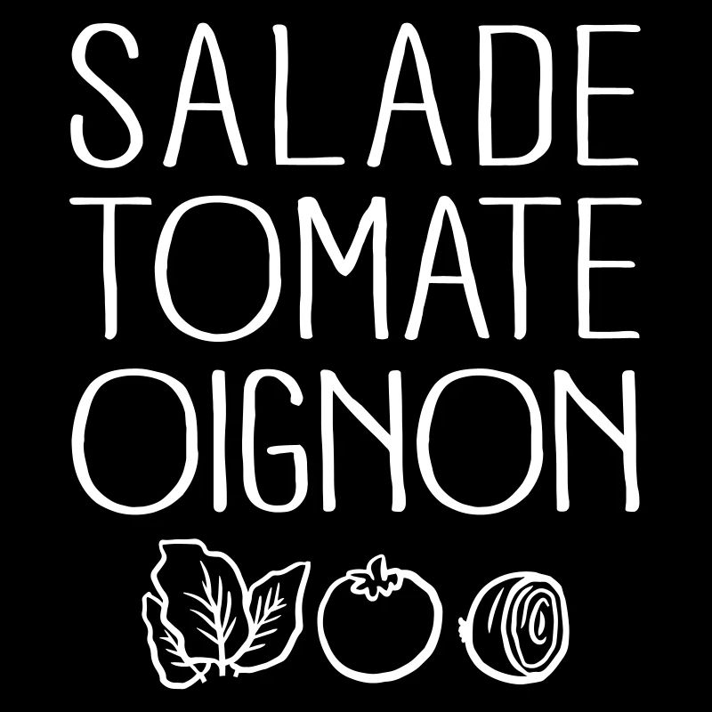Salade Tomate Oignon