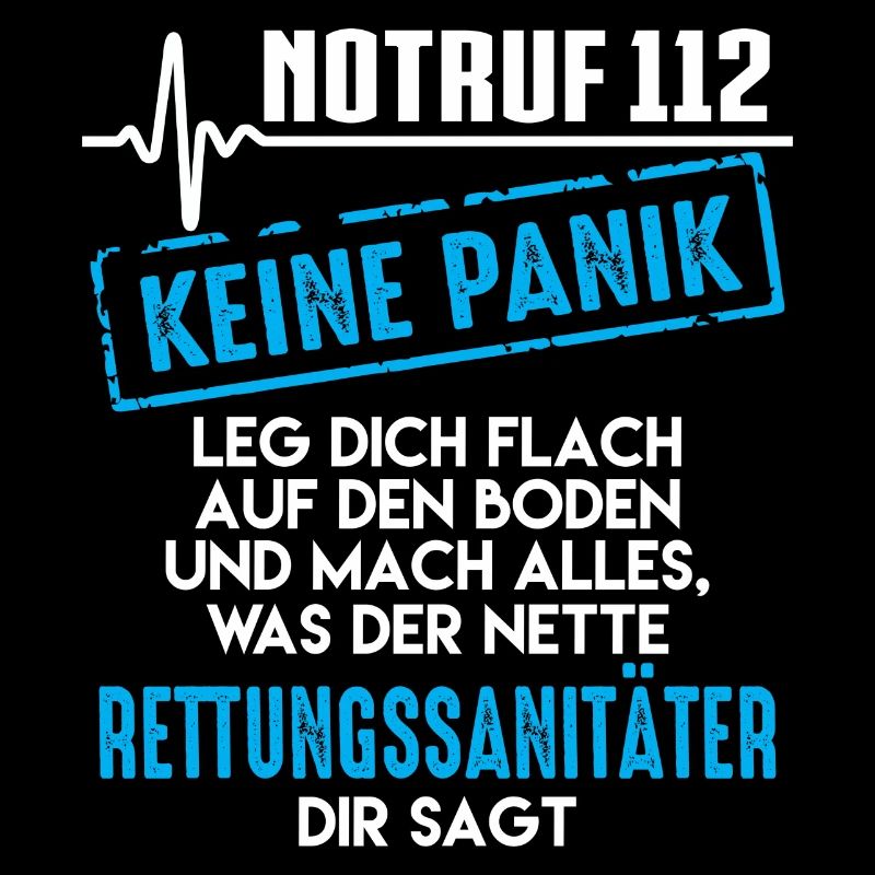 Paramedic, Emergency 112 not panic