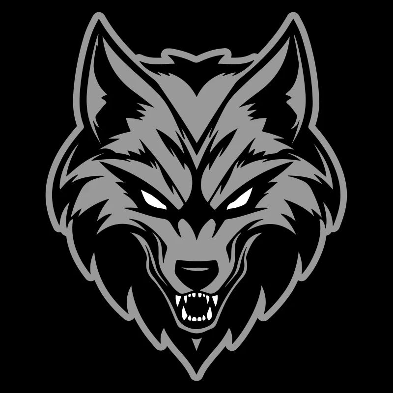 Wolf Head Icon