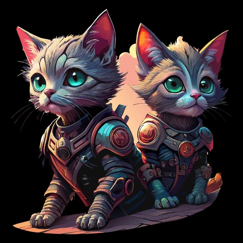 Chats cyborgs