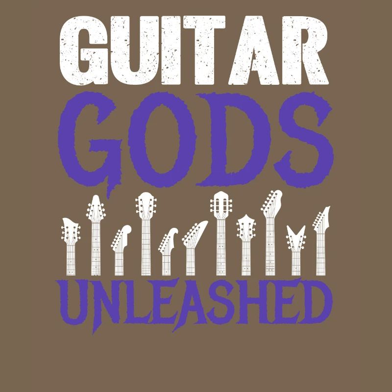 Guitar Gods Unleashed - Conception de guitare