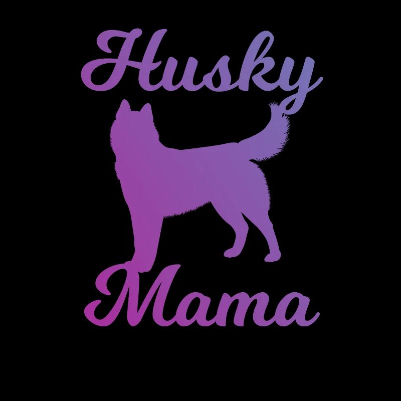 Husky Mom - Design de chien