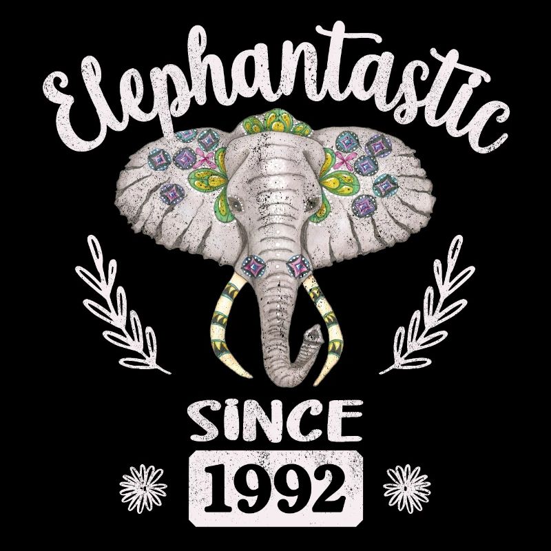 Elephantastic since 1992, Elephant Head Decorated