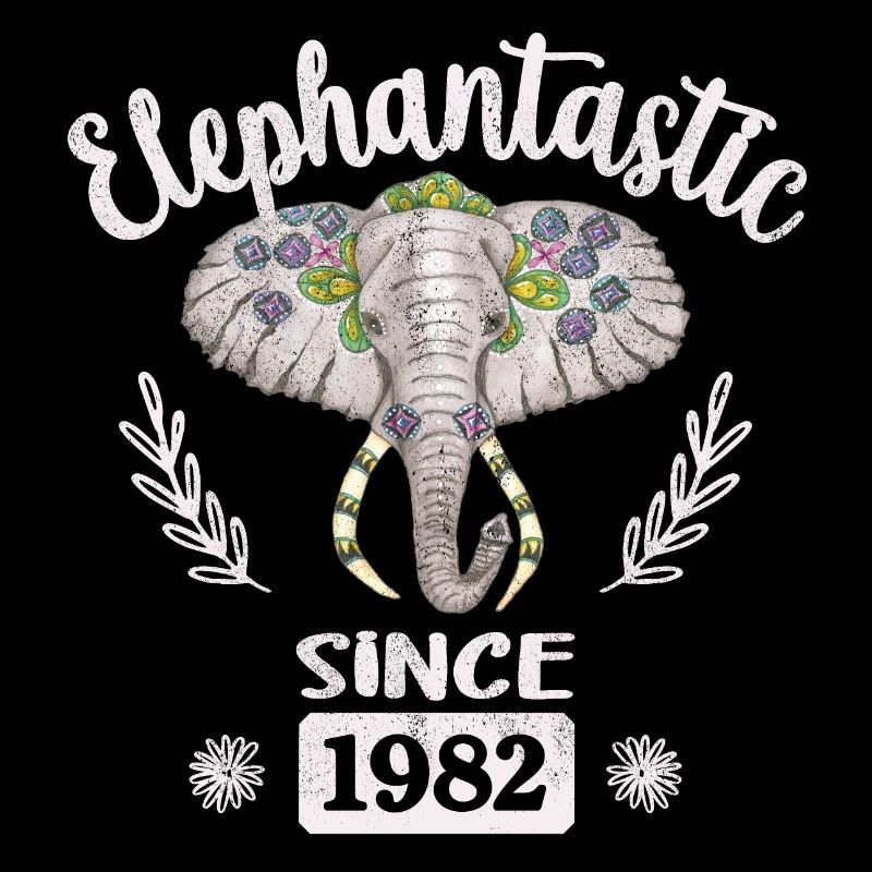 Elephantastic since 1982, Elephant Head Decorated