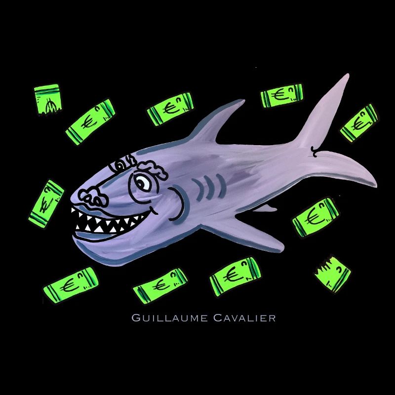 Requin aux billets