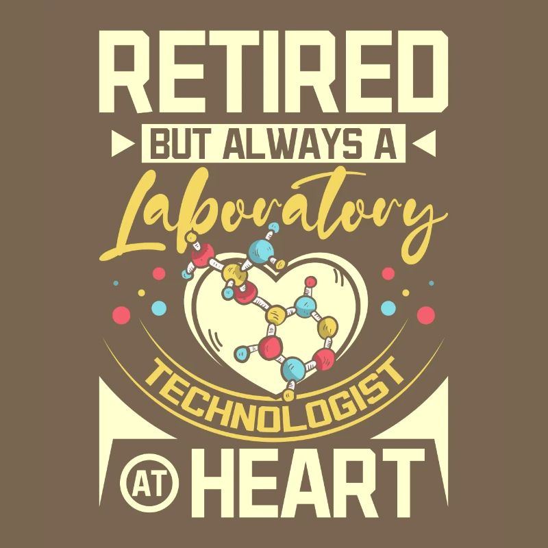 Retired laboratory technologist