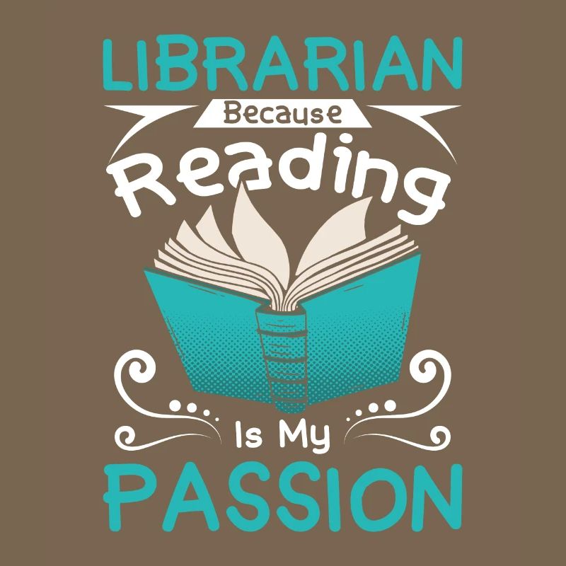 Bibliothécaire parce que la lecture est ma passion