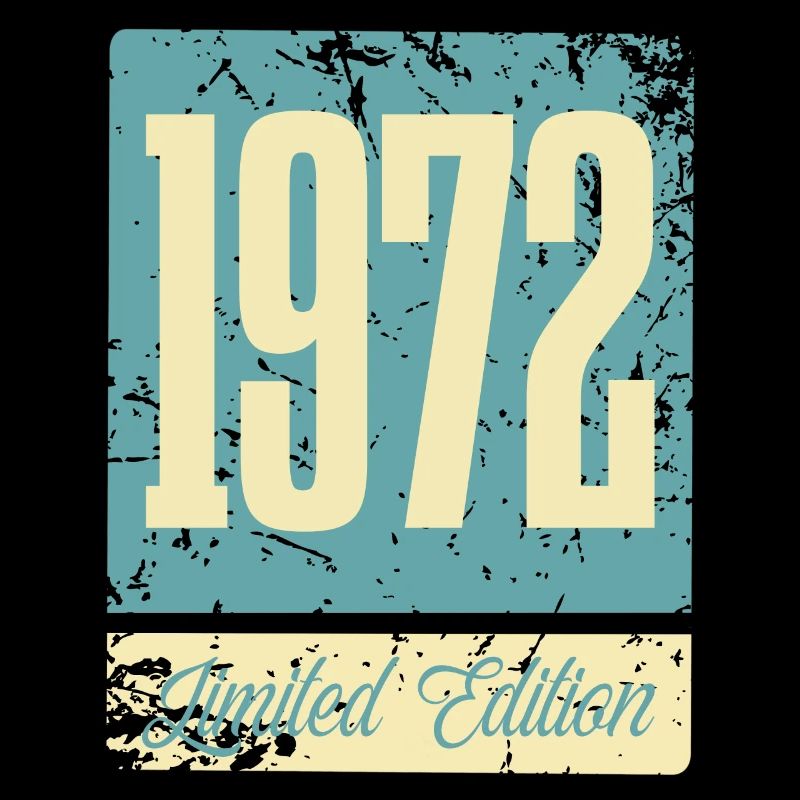 1972 Anniversaire de naissance Année de naissance