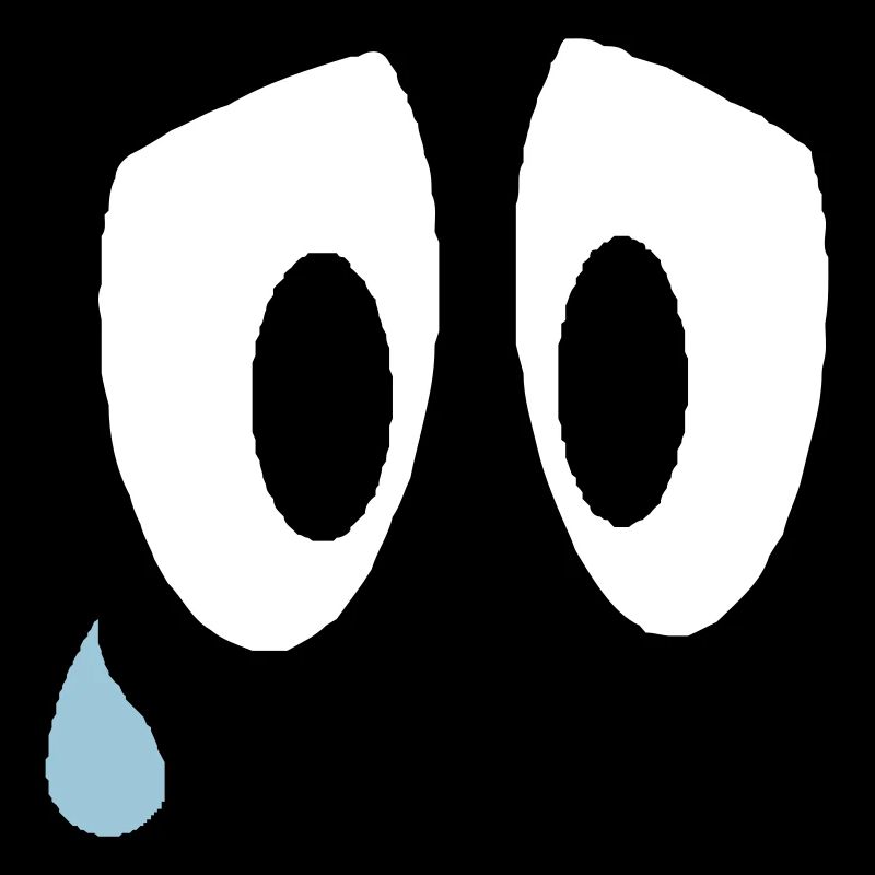 Smiley Sad Eyes