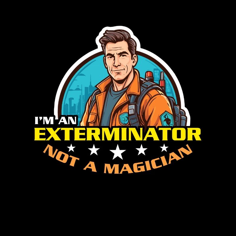 Pest Control I'm An Exterminator Pest Management