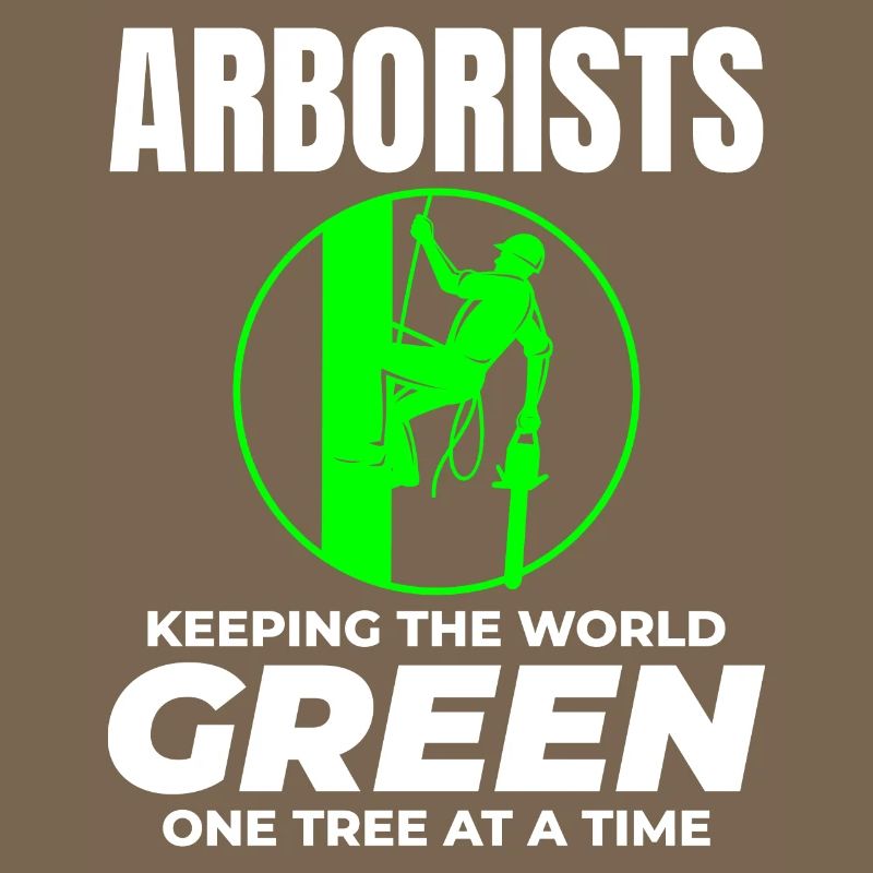 Arborist Tree Surgeon Climber Climbing Trimmer