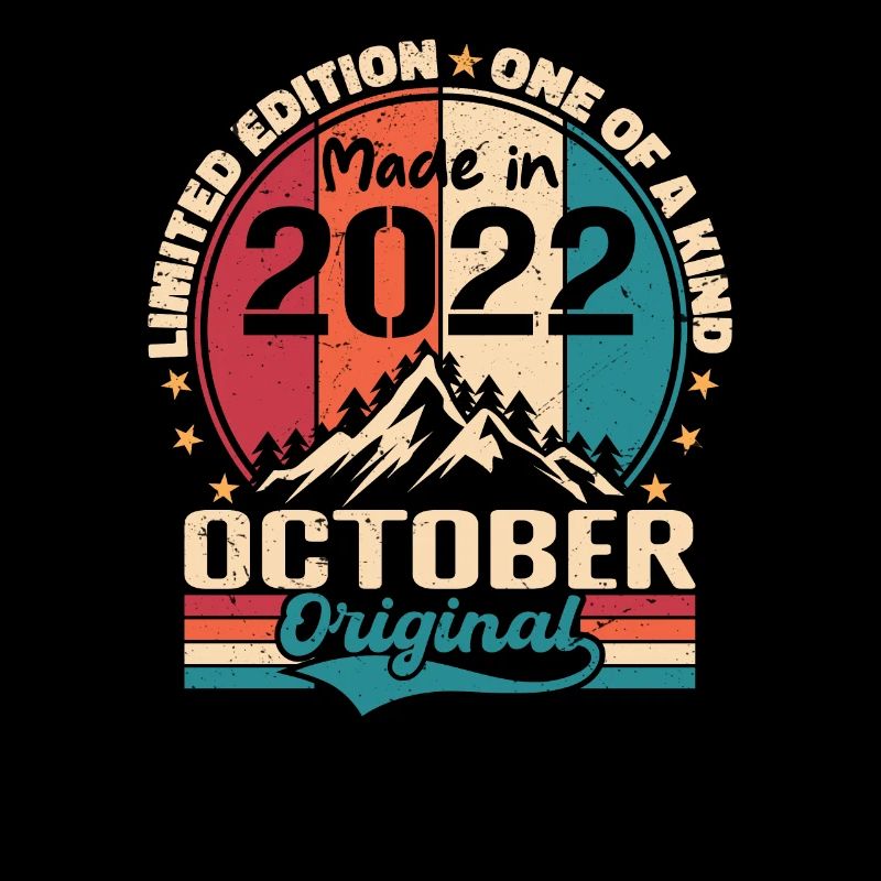 October 2022 Birthday Gift 2022 October