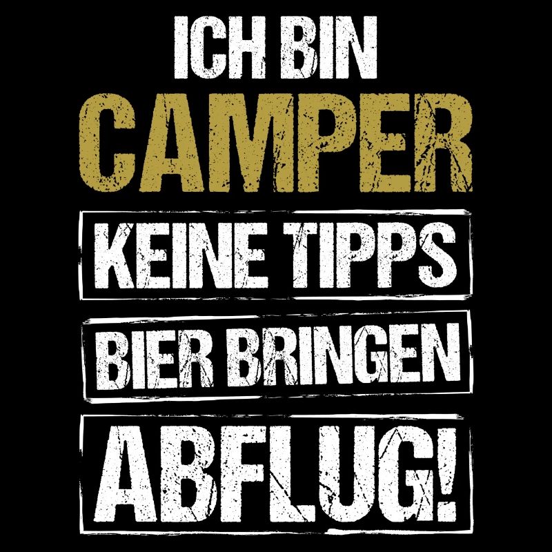 I'm a camper - bring beer and take off