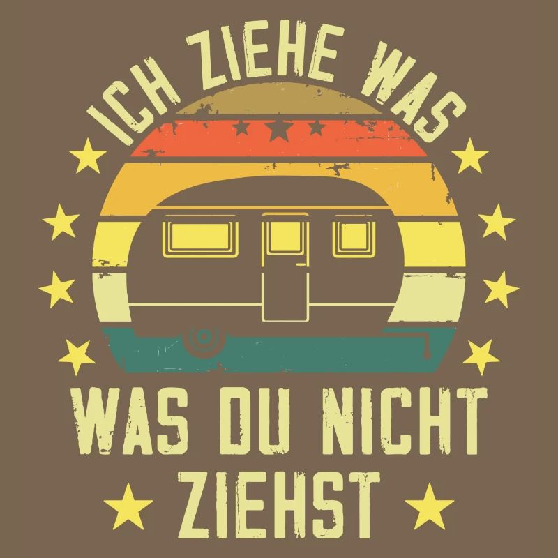I pull what you don't pull Caravan Camper