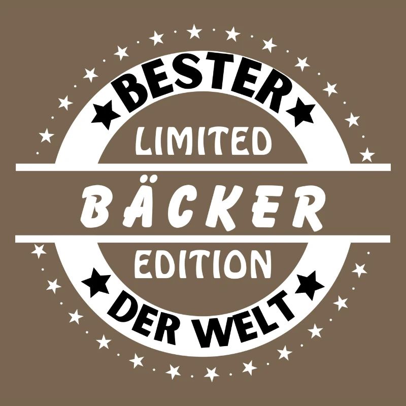 Bester Bäcker der Welt