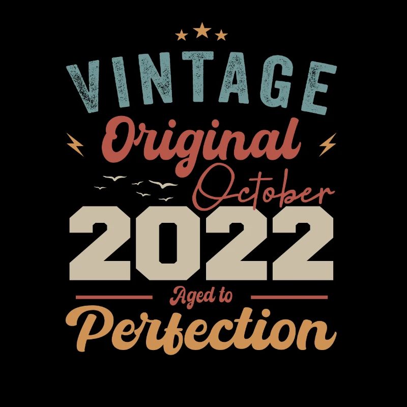 October 2022 Birthday Gift 2022 October
