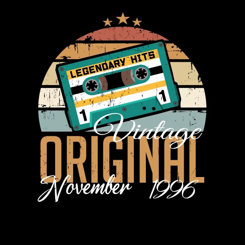 Born in November 1996 Retro