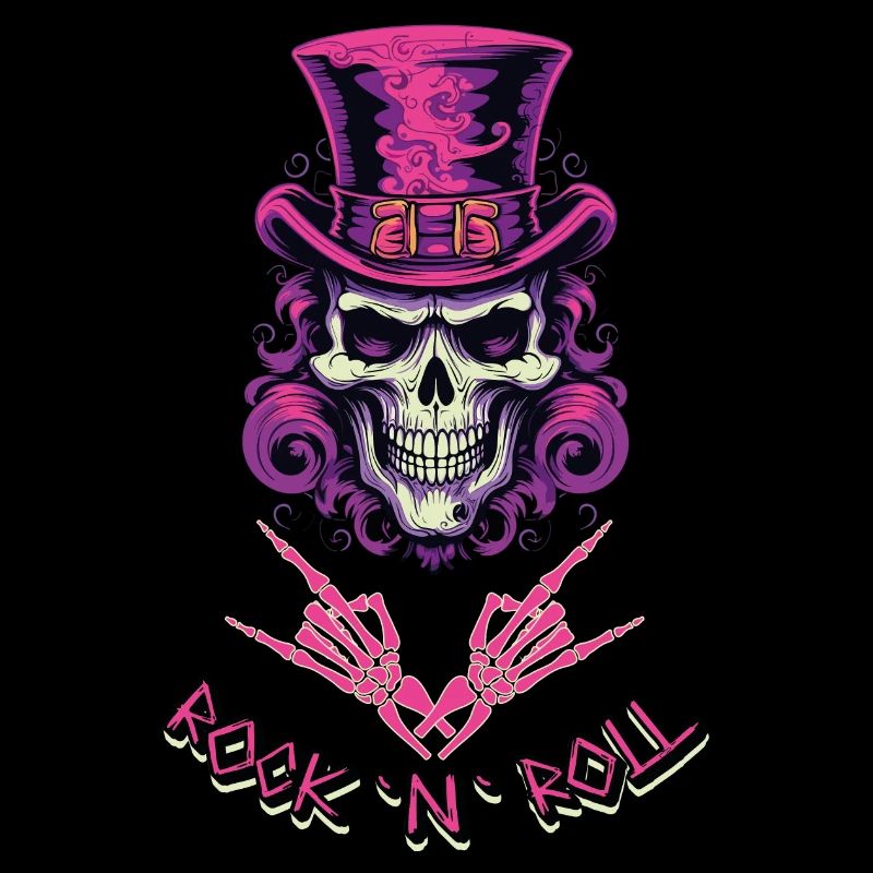 Rock n Roll Crâne