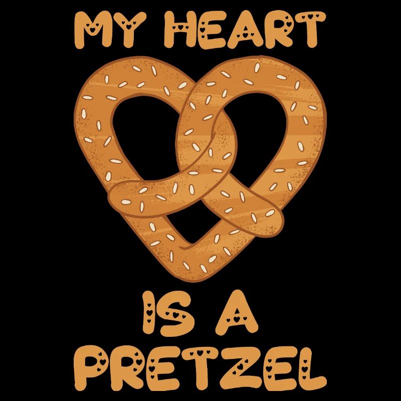 Bretzel Coeur Bretzels Baker Bakery
