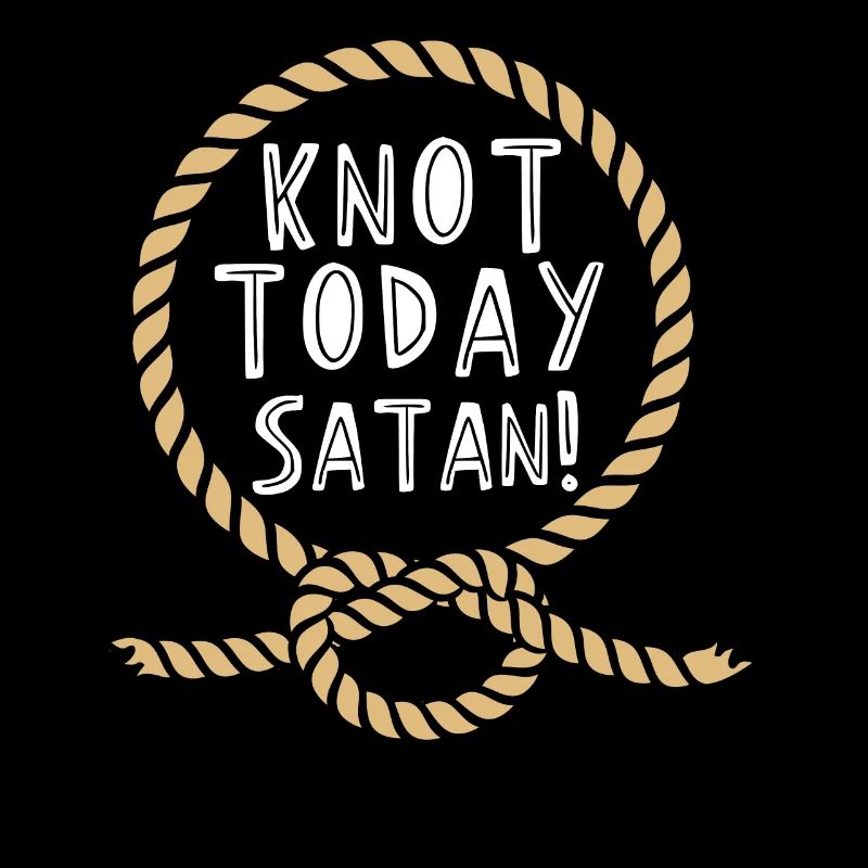 Tie knots Knotted rope Satan