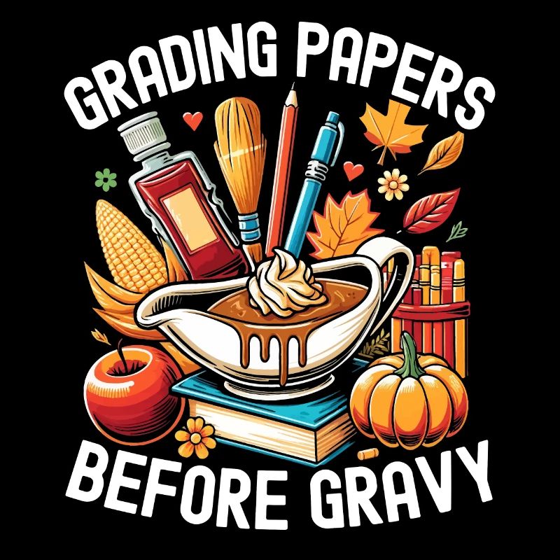 Thanksgiving teacher, grateful educator,