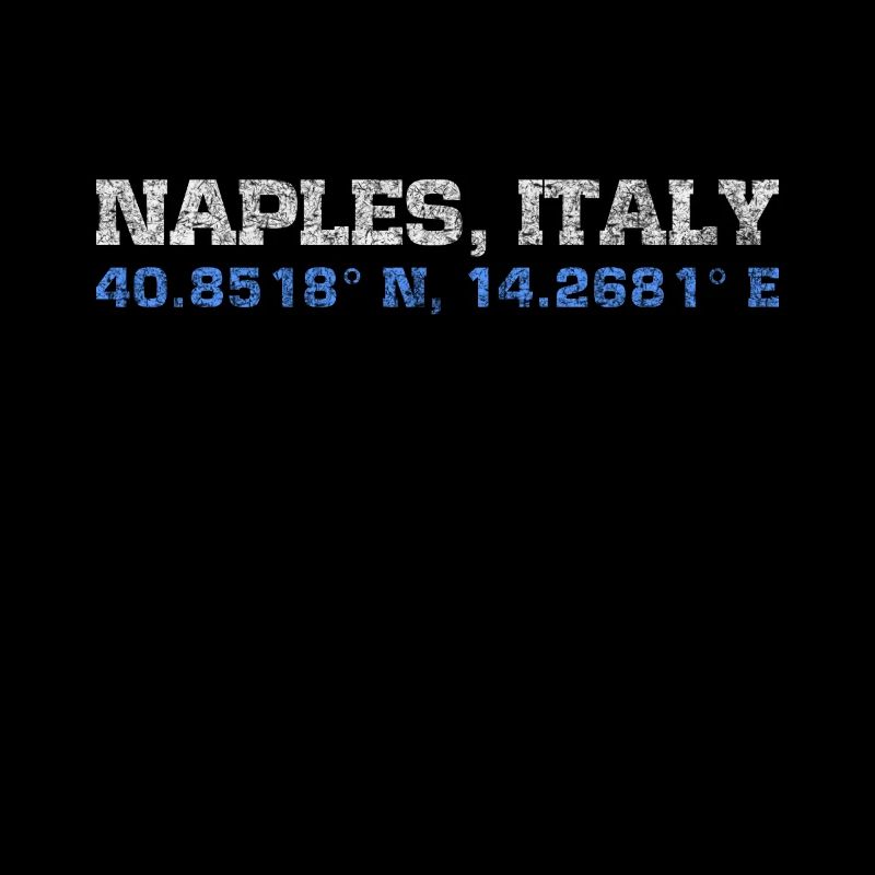 Coordonnées Naples-Italie