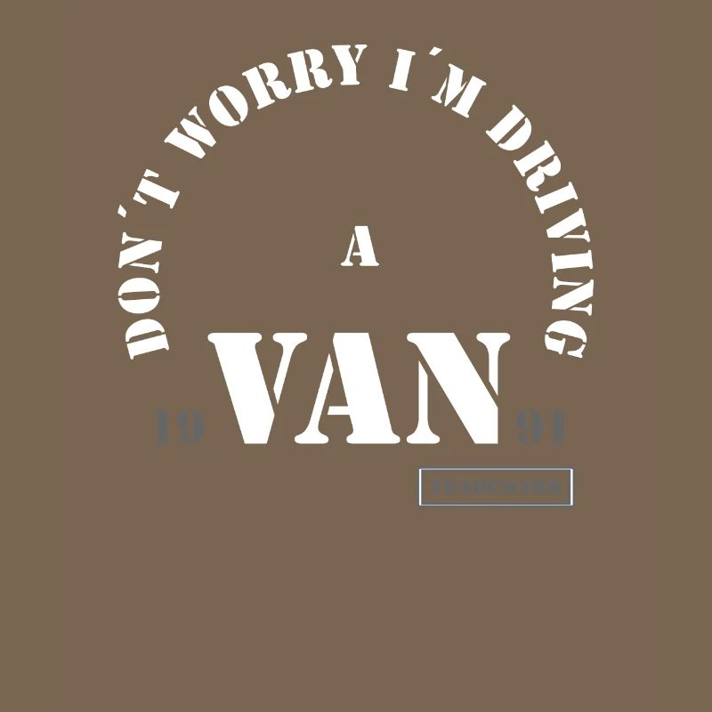 Camper Van Spruch