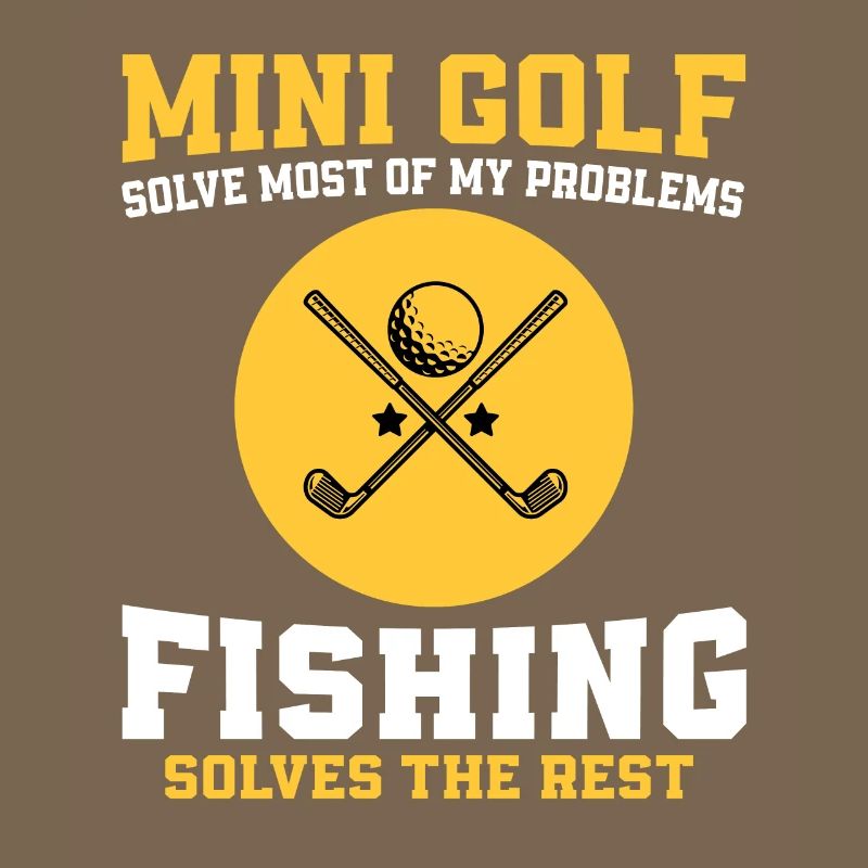 Minigolf et pêche