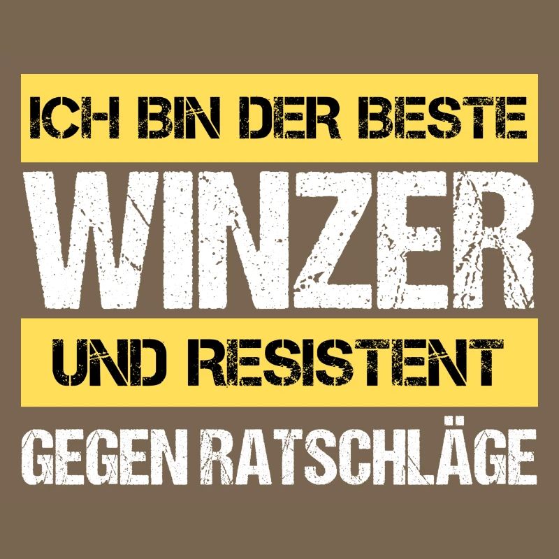Resistenter Winzer