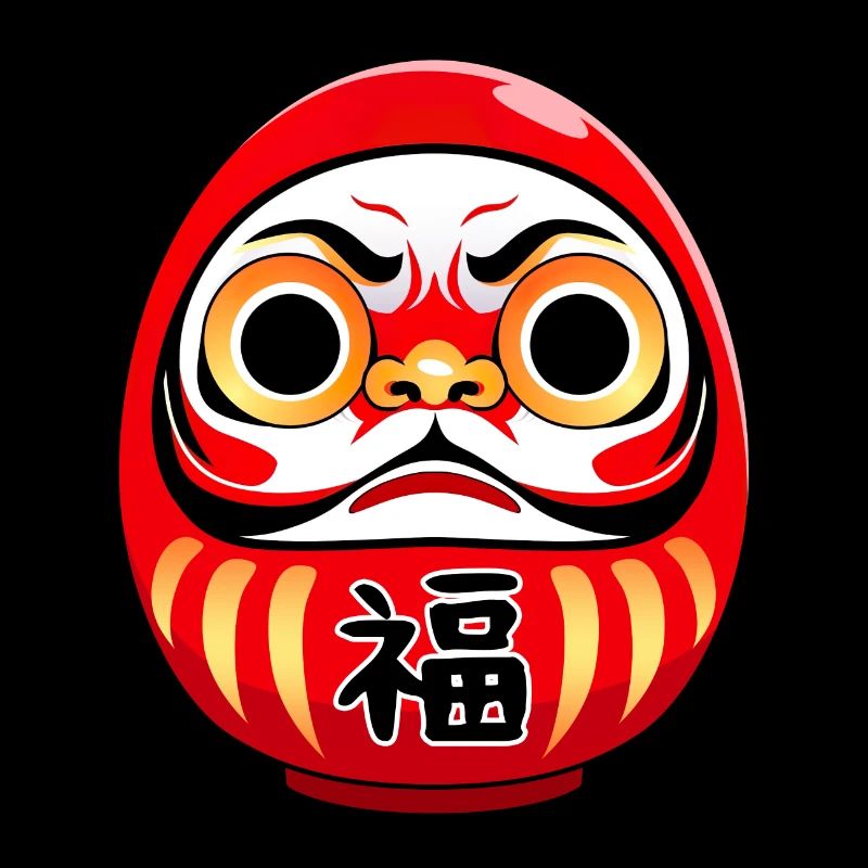 Daruma Doll - Anime Shirt